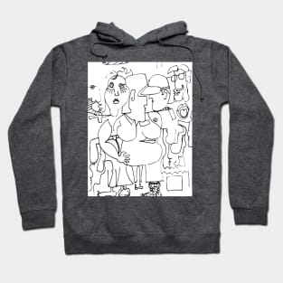 Nursing disbelief Hoodie